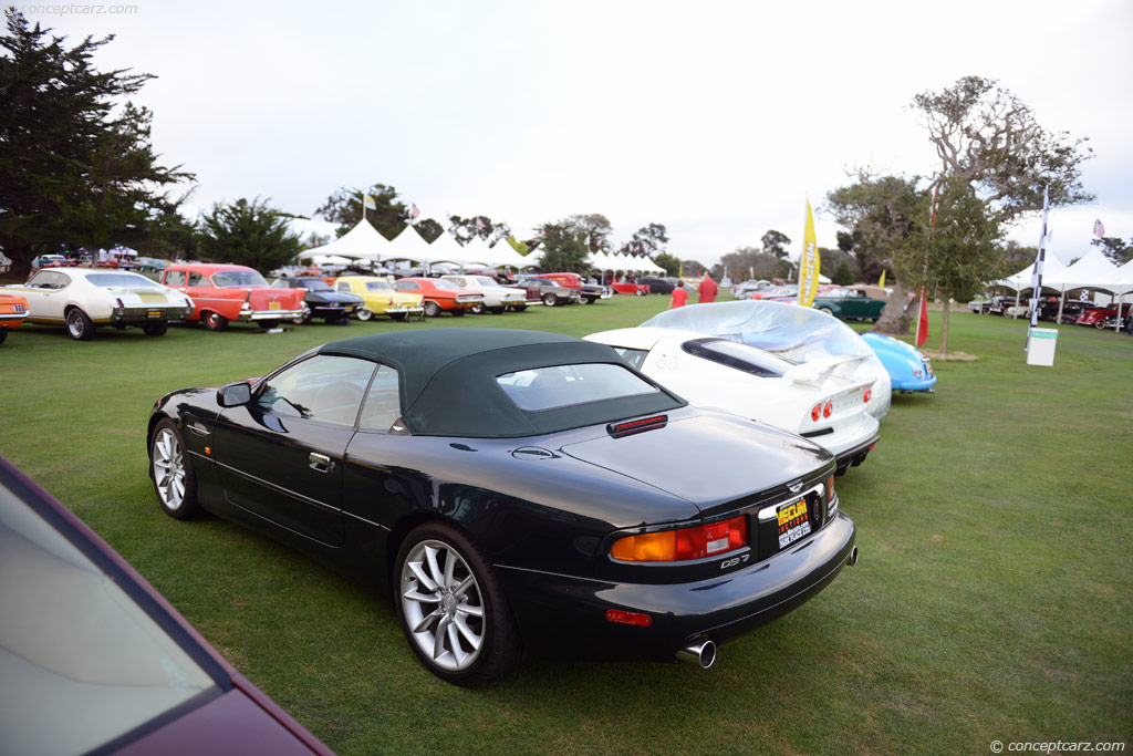 2000 Aston Martin DB7 background image